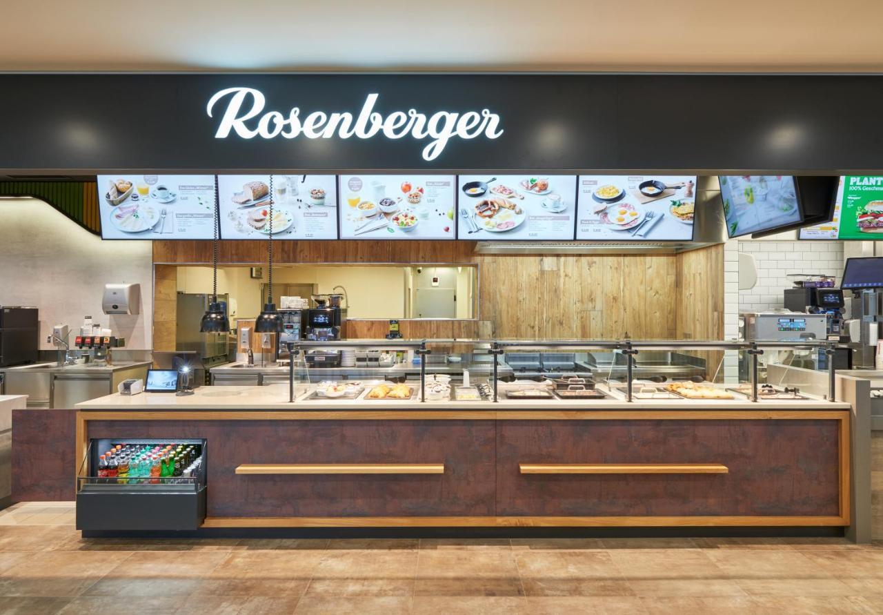 ローゼンバーガー モーター - ホテル ドイチェ - ワグラム Deutsch-Wagram エクステリア 写真